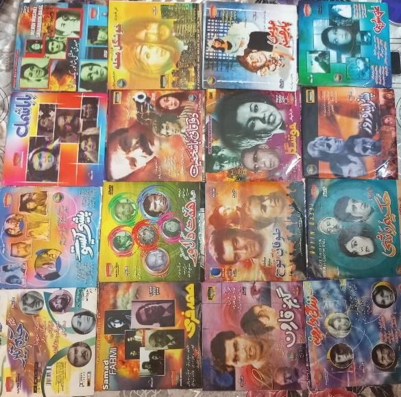 مجموعه CD فیلم های ایرانی و خارجی|فیلم و موسیقی|تهران, حشمتیه|دیوار