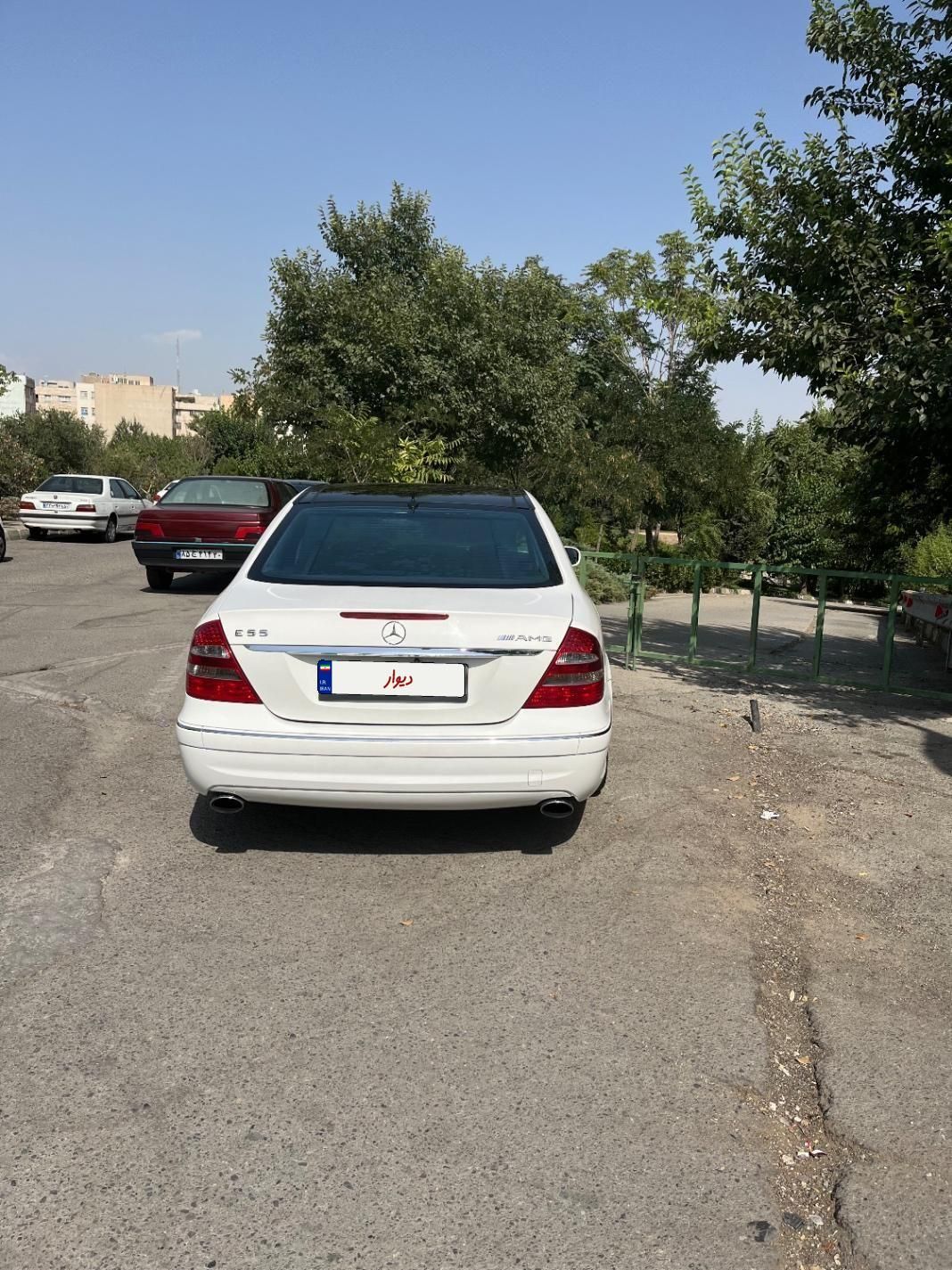 بنز کلاس E E240 اتوماتیک، مدل ۲۰۰۳|خودرو سواری و وانت|تهران, گیشا (کوی نصر)|دیوار