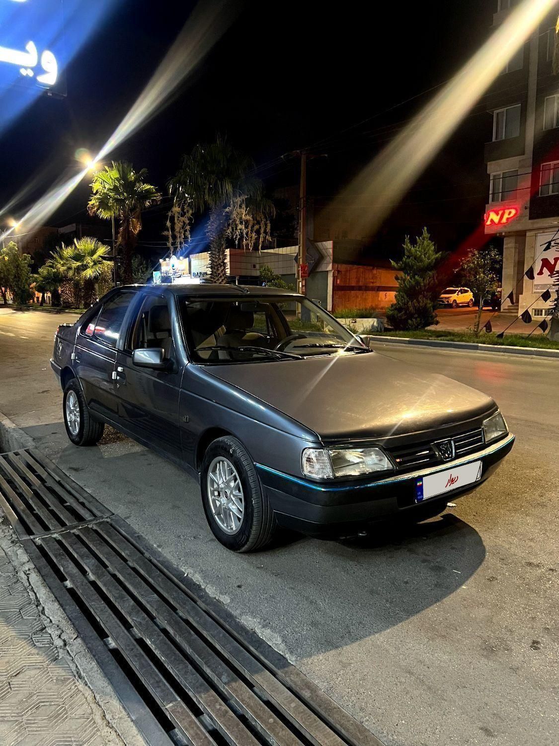 پژو 405 GLX - دوگانه سوز CNG، مدل ۱۳۹۶|خودرو سواری و وانت|ایلام, |دیوار
