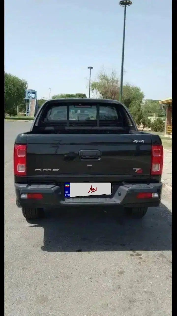 کی ام سی t8 مدل  ۴۰۲|خودرو سواری و وانت|تبریز, |دیوار