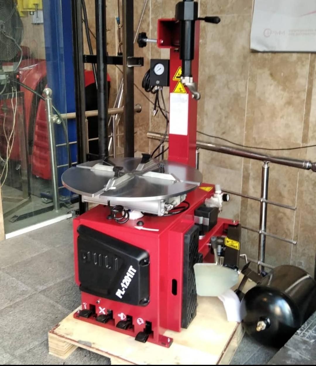 لاستیک درآر پولی/بالانس پولی|ماشینآلات صنعتی|مشهد, امیر|دیوار