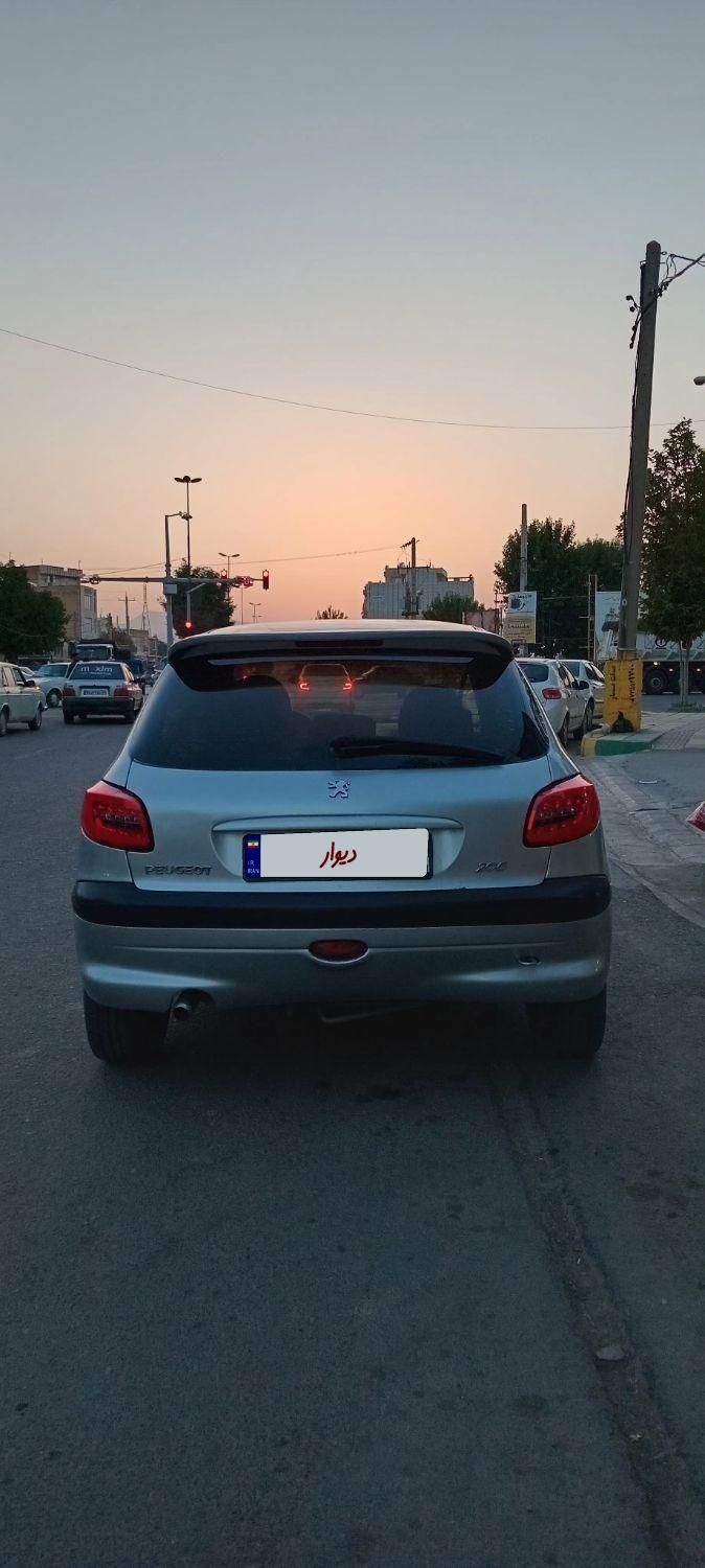 پژو 206 تیپ ۲، مدل ۱۳۸۳|خودرو سواری و وانت|کامیاران, |دیوار