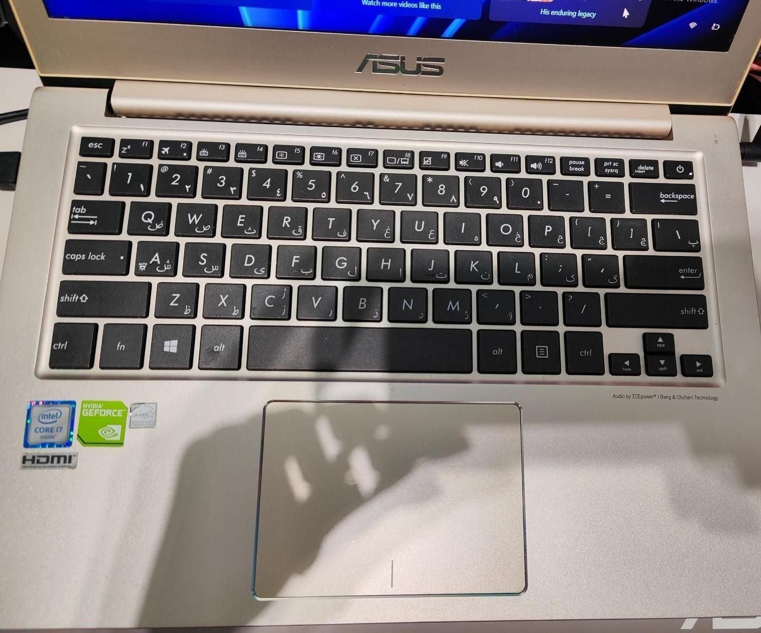 لپ تاپ ZENBOOK|رایانه همراه|تهران, شهر زیبا|دیوار