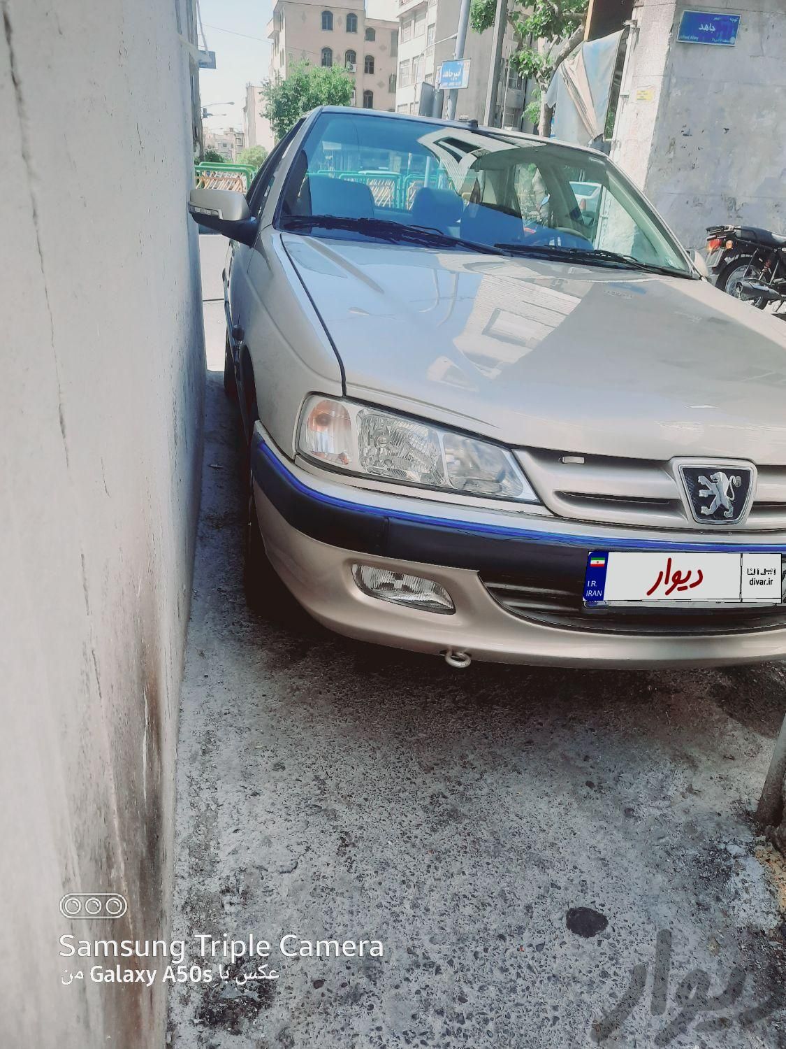 پژو پارس ۸۶ دو لکه رنگ|سواری و وانت|تهران, پلیس|دیوار