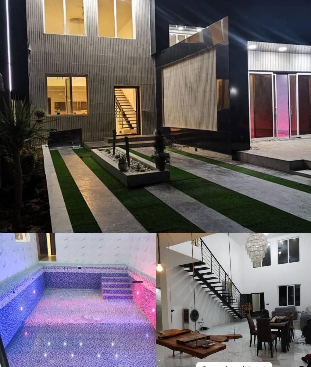 اجاره باغ و ویلا استخر آب گرم مناسب دورهمی تولد|اجارهٔ کوتاهمدت ویلا و باغ|شیراز, گویم|دیوار