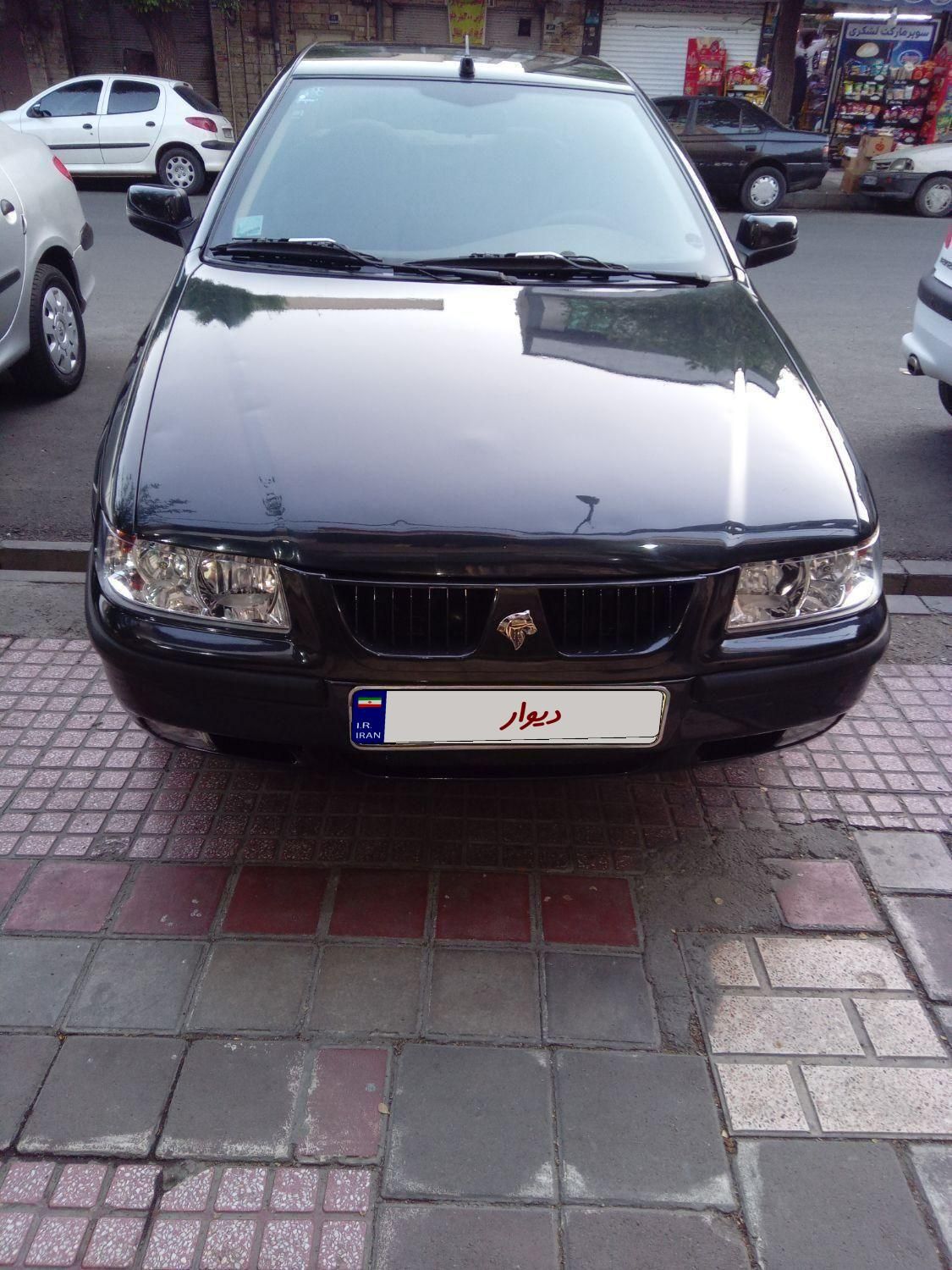 سمند LX EF7، مدل ۱۳۹۲|خودرو سواری و وانت|تهران, طوس|دیوار