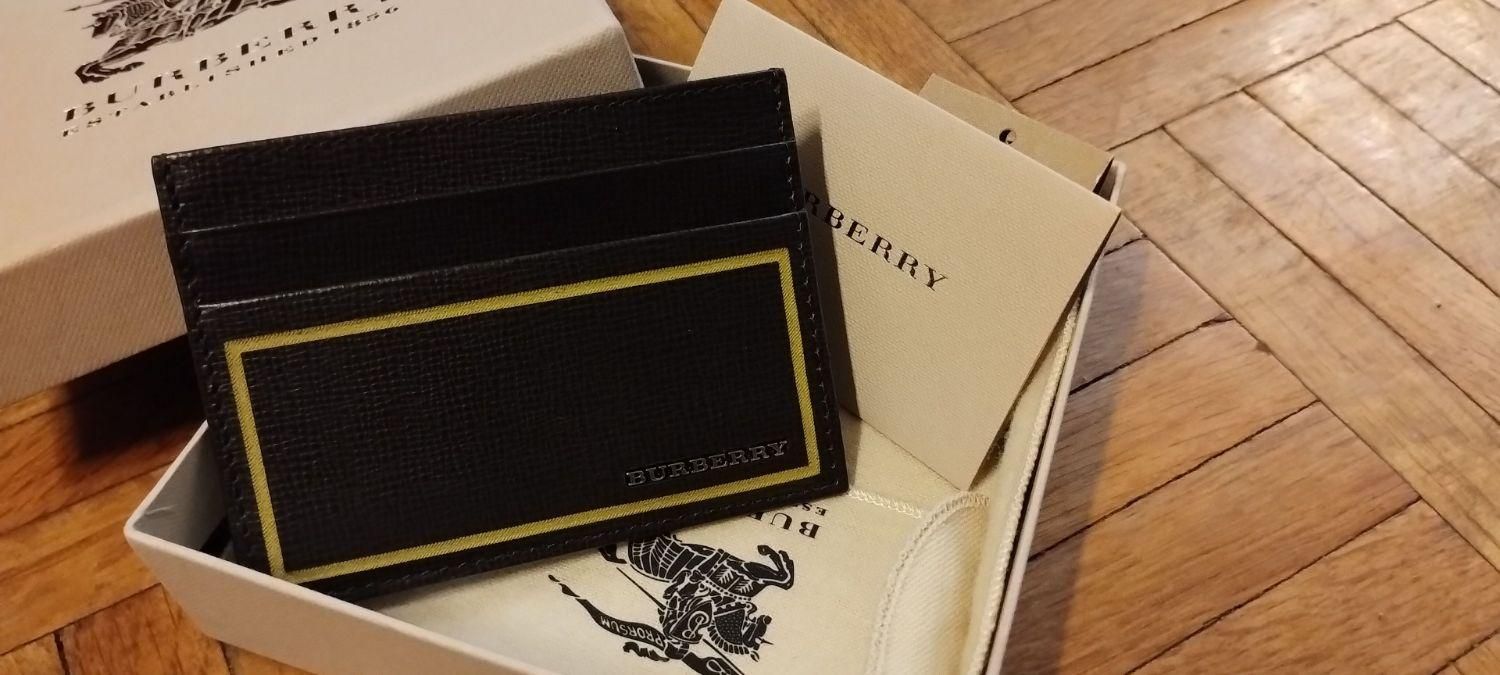 کیف کارت تمام چرم برند BURBERRY اوریجینال|کیف، کفش، کمربند|تهران, جردن|دیوار