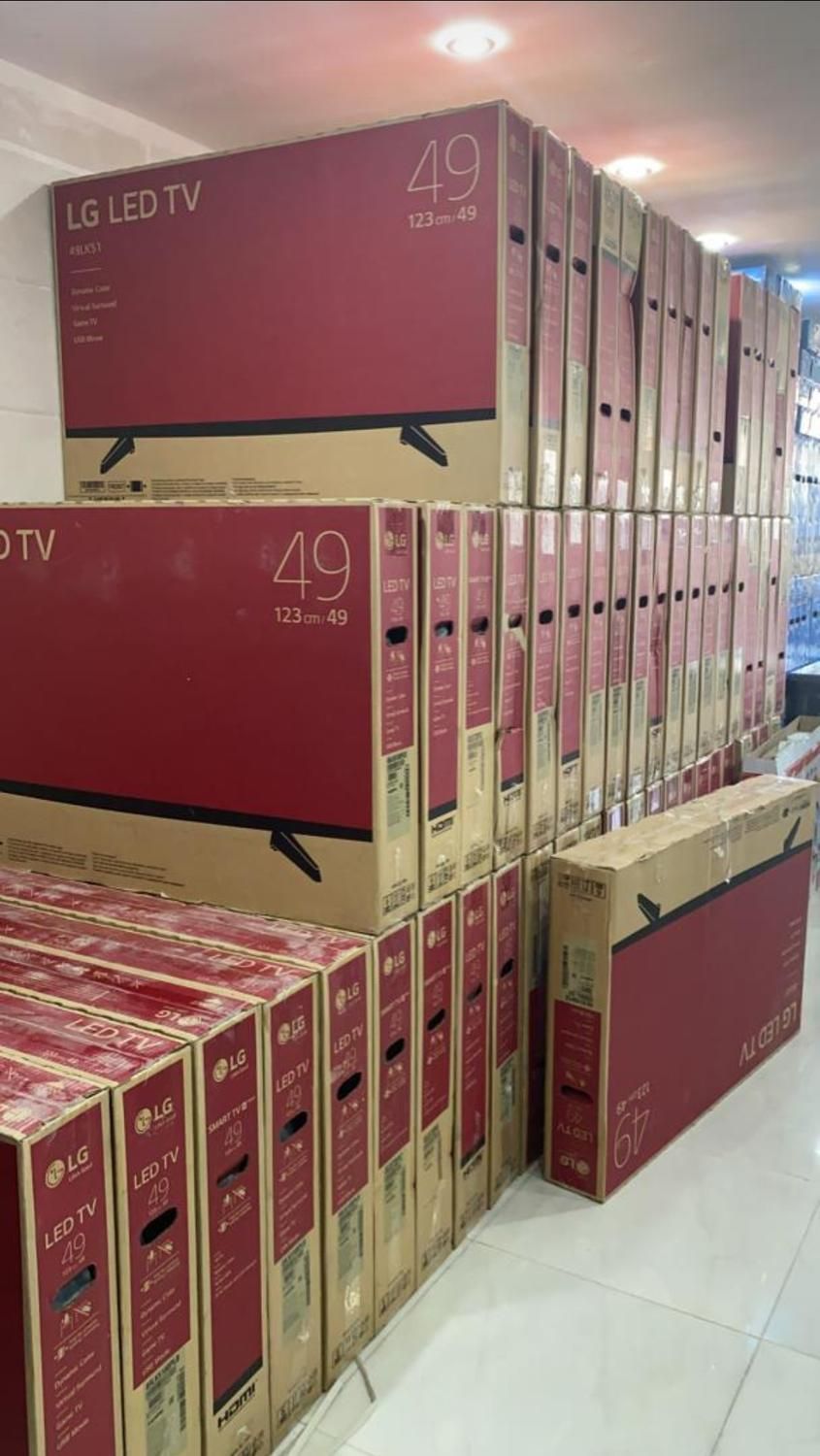 مرکز پخش تلویزیون LEDدبی کالامرکزی THQURE 8K|تلویزیون و پروژکتور|اهواز, نادری|دیوار