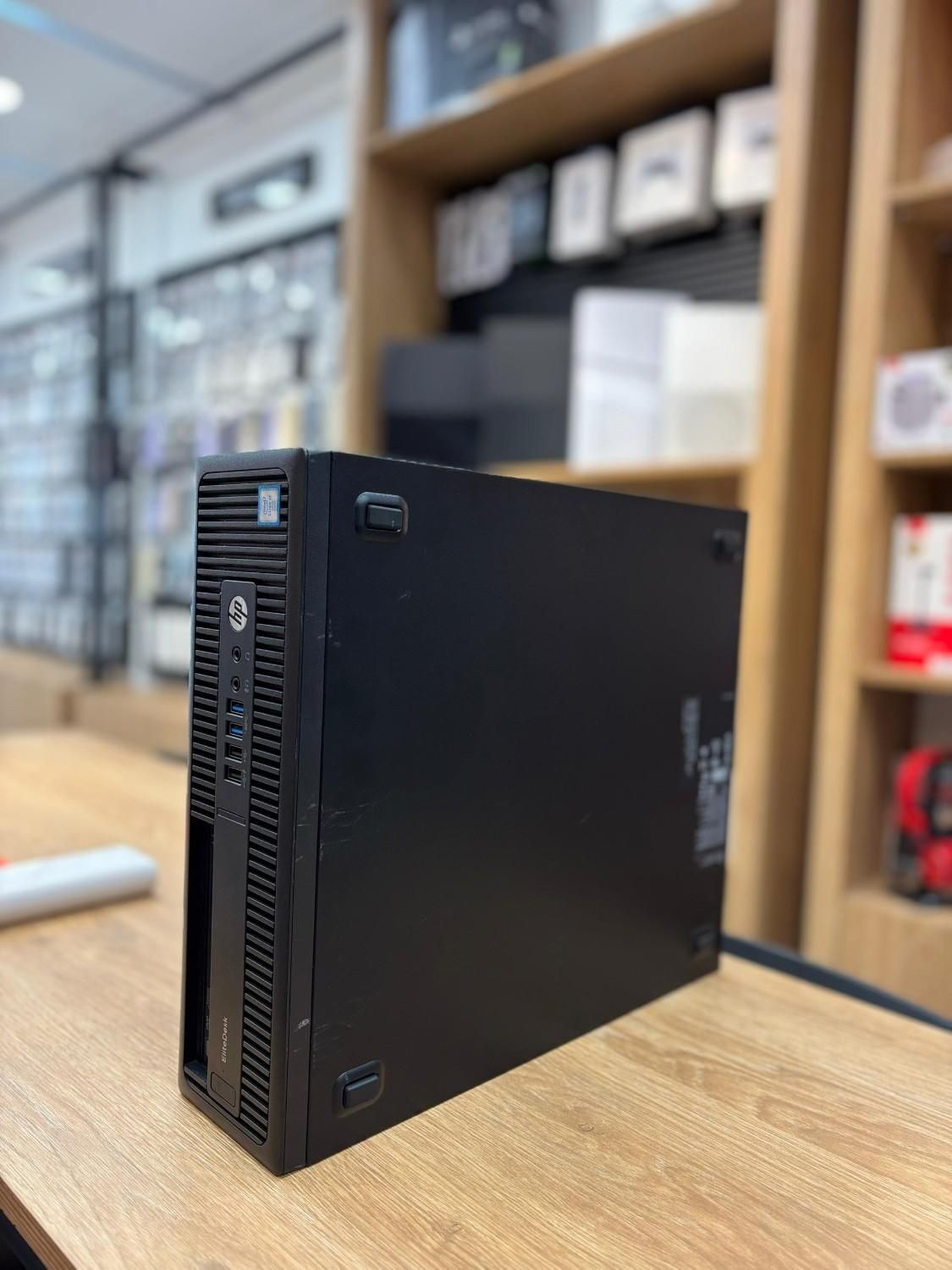مینی کیس HP G2 با CPU Core-i5 نسل 6|رایانه رومیزی|قزوین, |دیوار