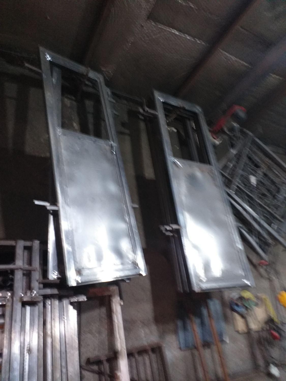 در سرویس درب آهنی درب انباری|مصالح و تجهیزات ساختمان|مشهد, پنجتن|دیوار