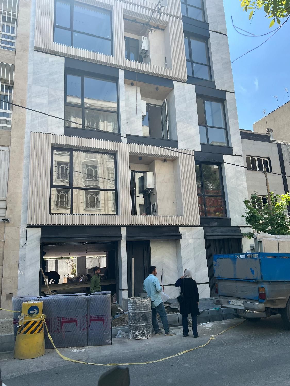 مشارکت در ساخت ۳۷۳ متر در منطقه ۲|مشارکت در ساخت املاک|تهران, کوی مهران|دیوار