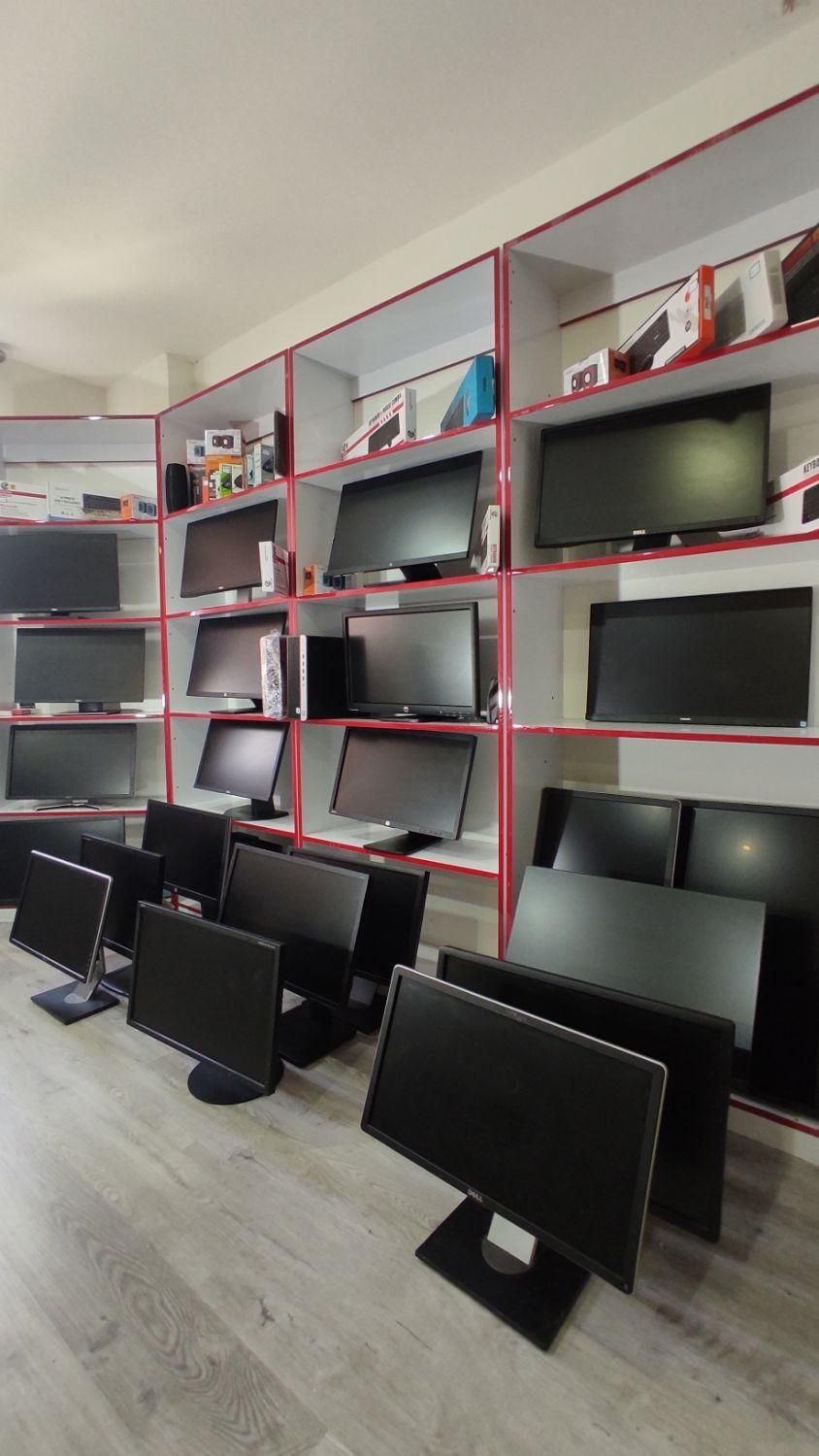 مانیتور 22الی 27 ضمانت 6ماهه و مهلت تست|قطعات و لوازم جانبی رایانه|شیراز, زند|دیوار