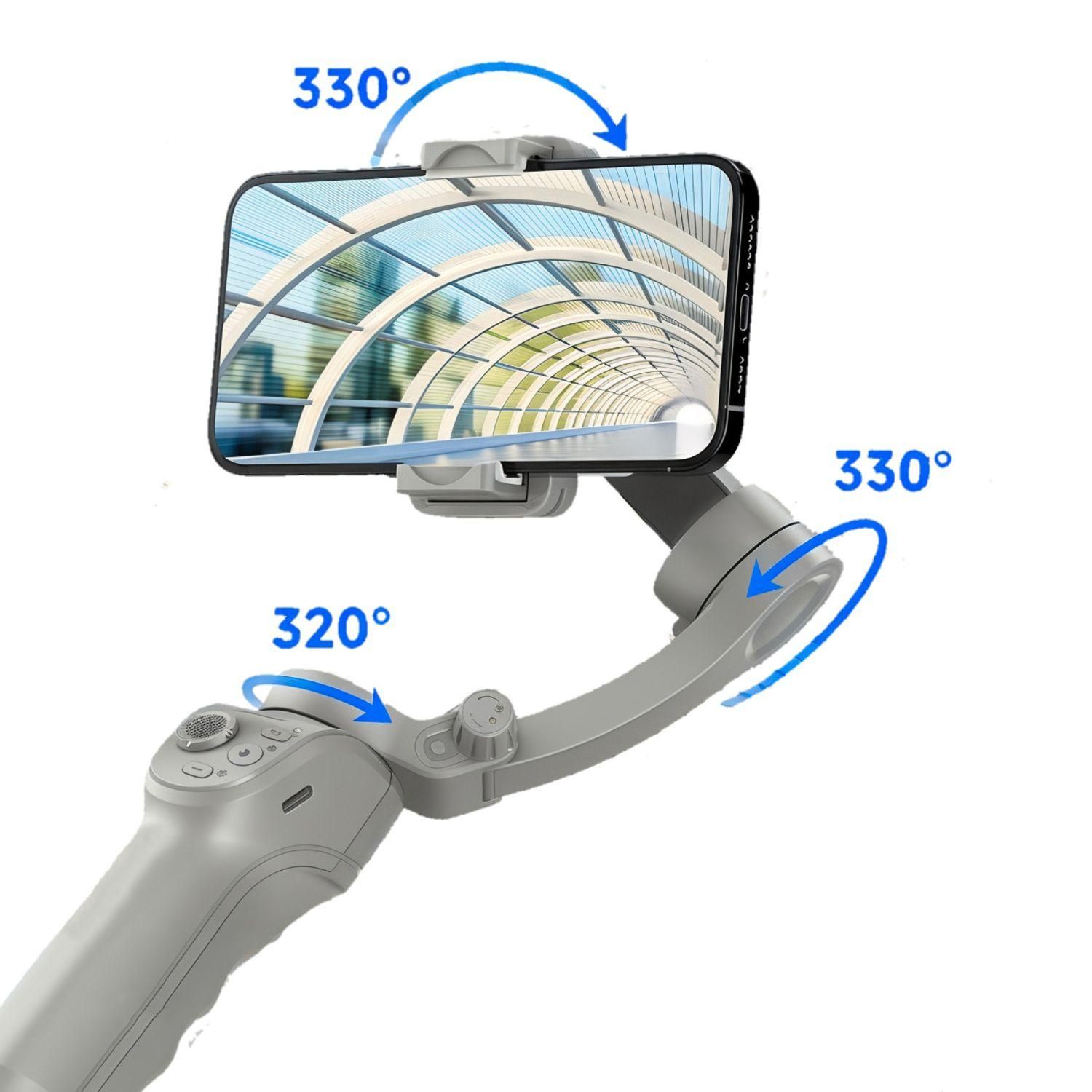 گیمبال موبایل ۳محوره هوشمند با ردیابی چهره و اشیا|لوازم جانبی موبایل و تبلت|بندرعباس, |دیوار