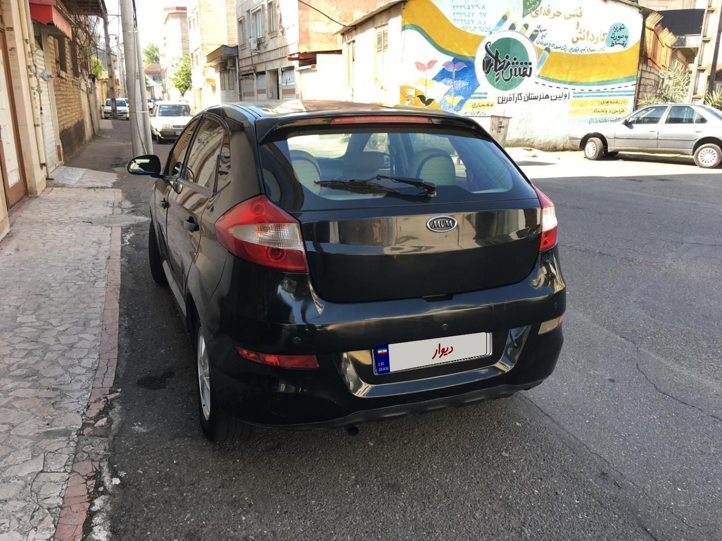 ام‌وی‌ام 315 هاچبک ساده، مدل ۱۳۹۲|خودرو سواری و وانت|رشت, شهرک شهید مفتح|دیوار
