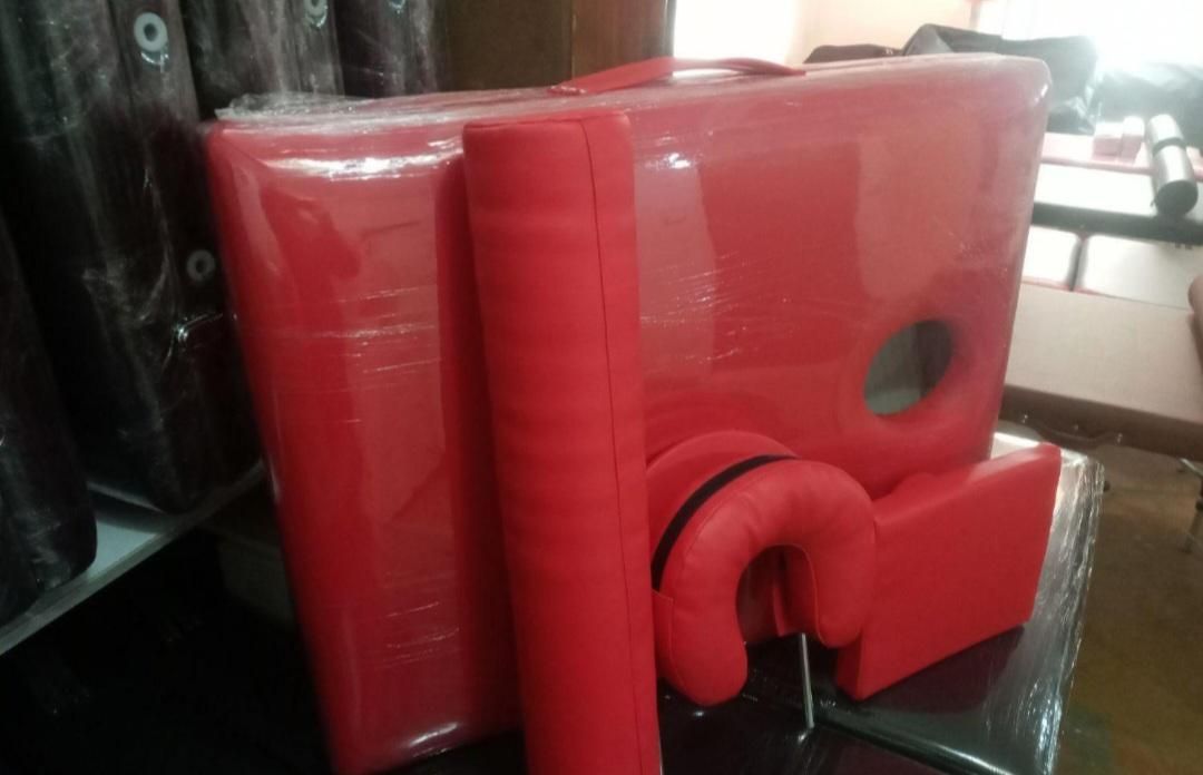 تخت ماساژ تاشو چمدانی|آرایشی، بهداشتی، درمانی|اصفهان, رهنان|دیوار