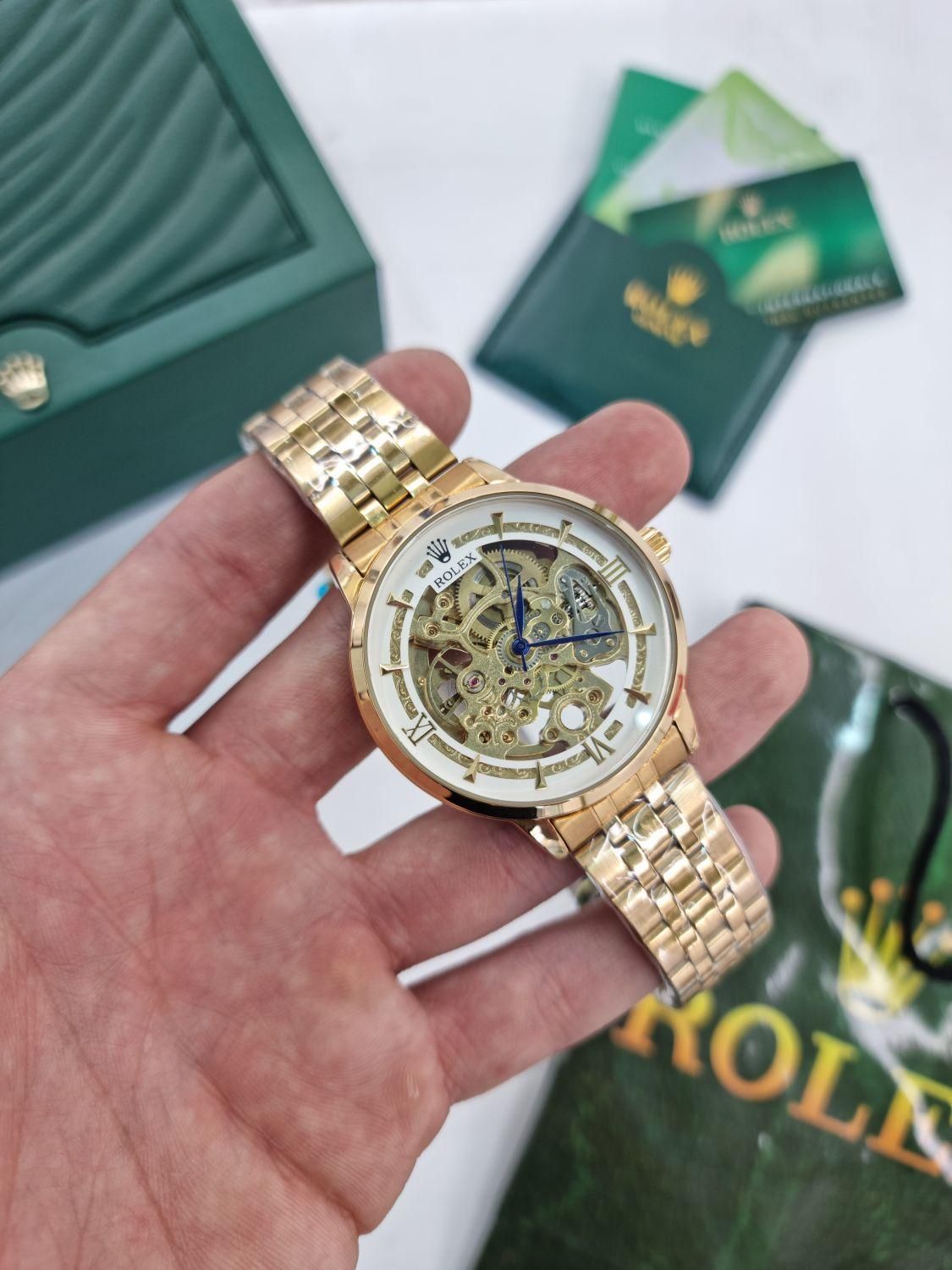 رولکس دیت جاست اتوماتیک پشت شیشه ای rolex|ساعت|تهران, سلسبیل جنوبی|دیوار