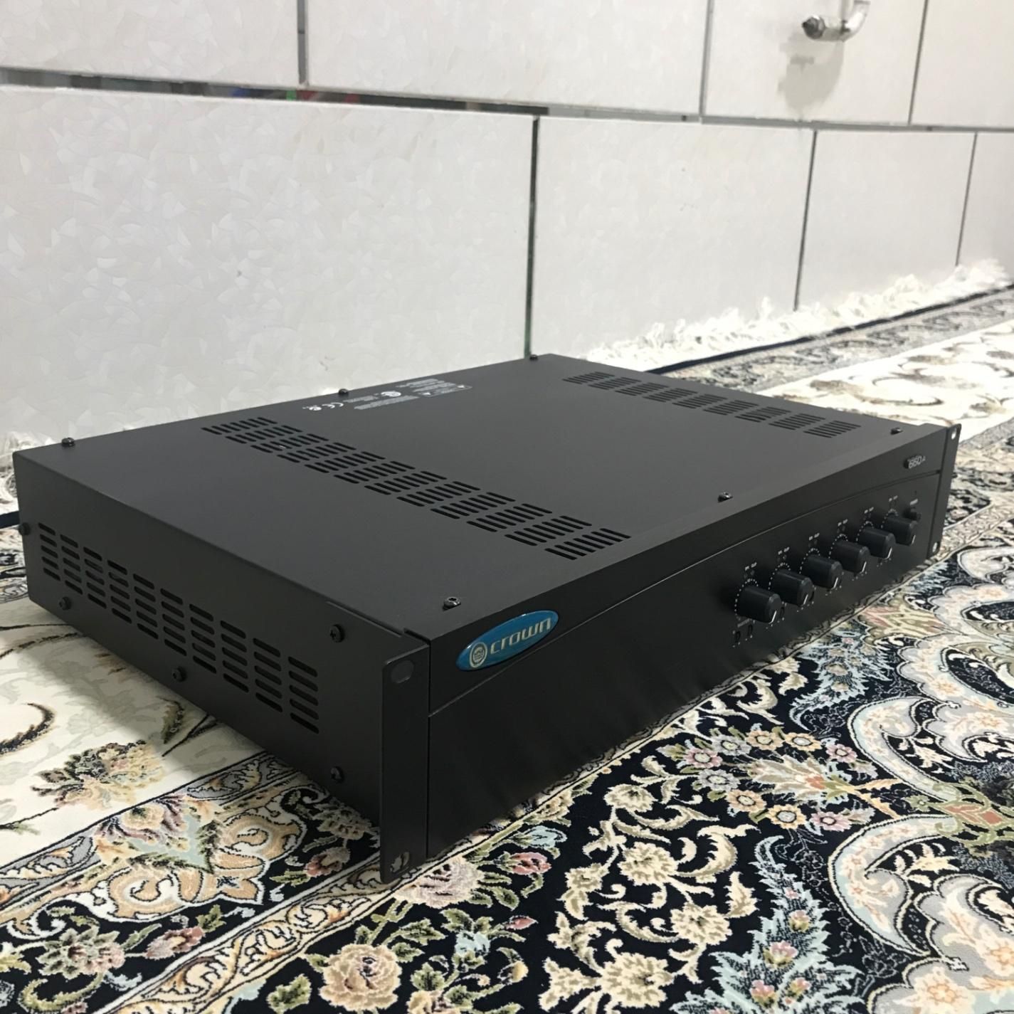 پاور کینگ سایز کرون crown 660A آکبند آمریکایی|سیستم صوتی خانگی|تهران, گرگان|دیوار