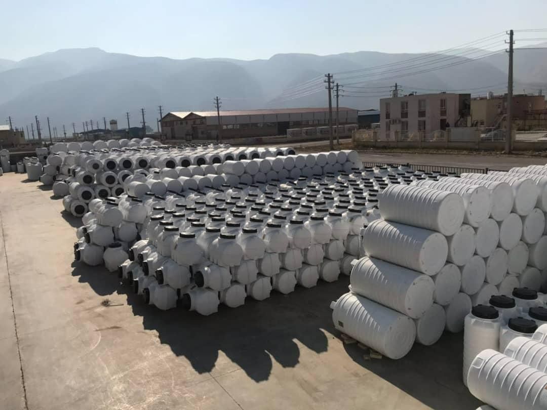 تانکر پلی اتیلن خالص منبع آب مخزن HDPE سنگین|مصالح و تجهیزات ساختمان|شیراز, شهرک امیر کبیر|دیوار