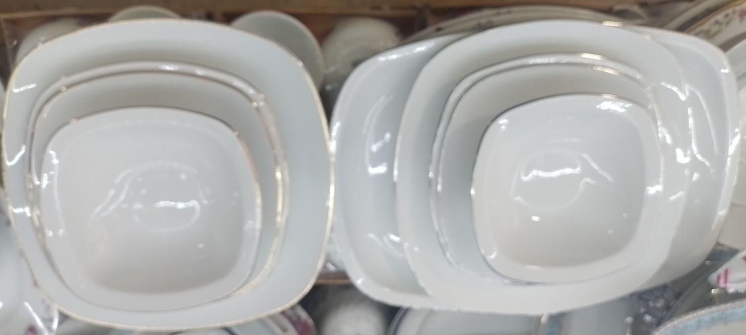 چینی،زرین،۴گوش ظرف|ظروف سرو و پذیرایی|نسیم‌شهر, |دیوار