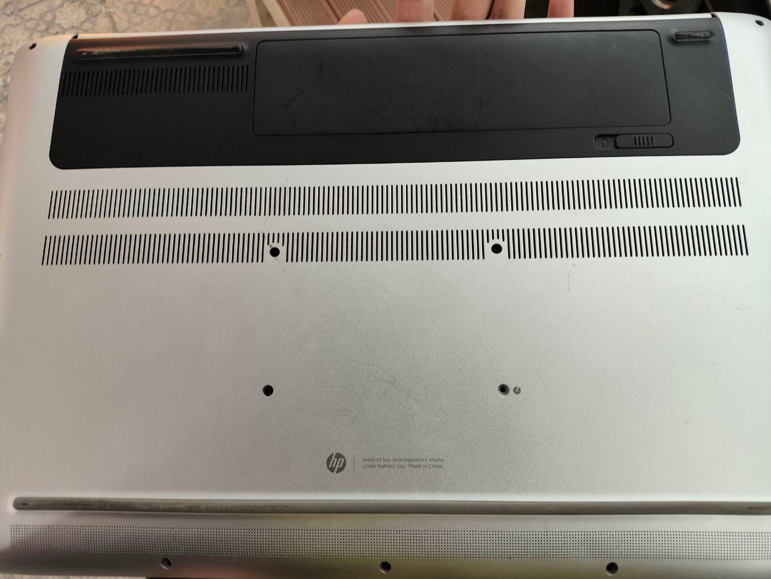 لپ تاپ HP ENVY رام 16 صفحه لمسی 512|رایانه همراه|سقز, |دیوار