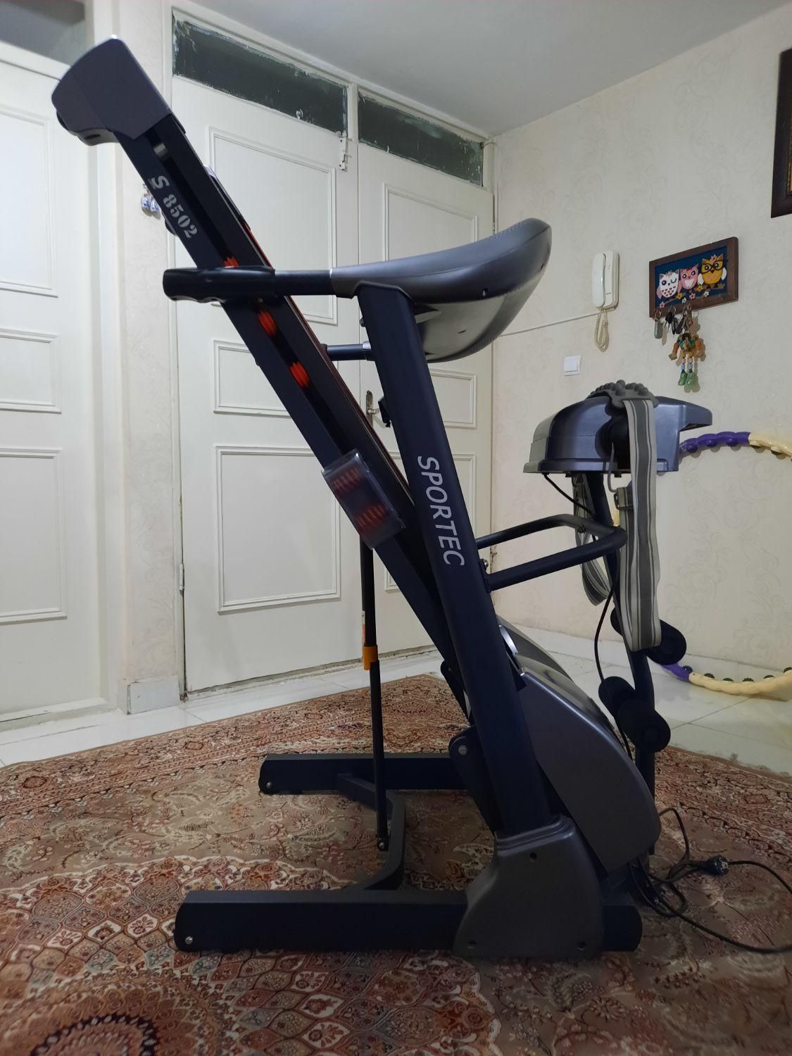 تردمیل خانگی sportec|تجهیزات ورزشی|تهران, نازی‌آباد|دیوار