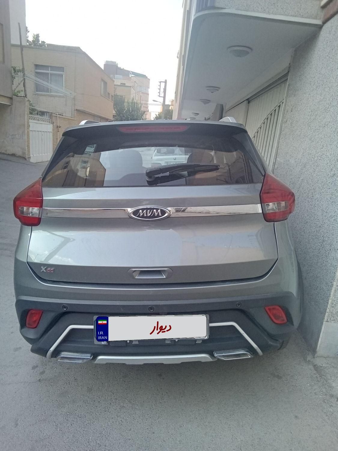 ام‌وی‌ام X22 دنده‌ای اسپرت لاکچری، مدل ۱۴۰۱|خودرو سواری و وانت|اصفهان, حسین‌آباد|دیوار