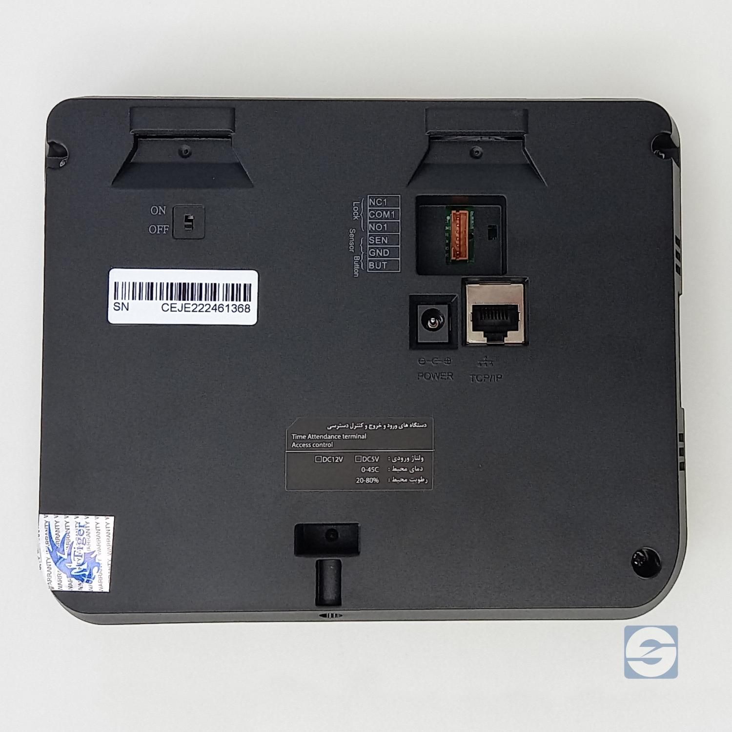 دستگاه حضور و غیاب ZK-774|دفتر کار|رشت, معلم|دیوار