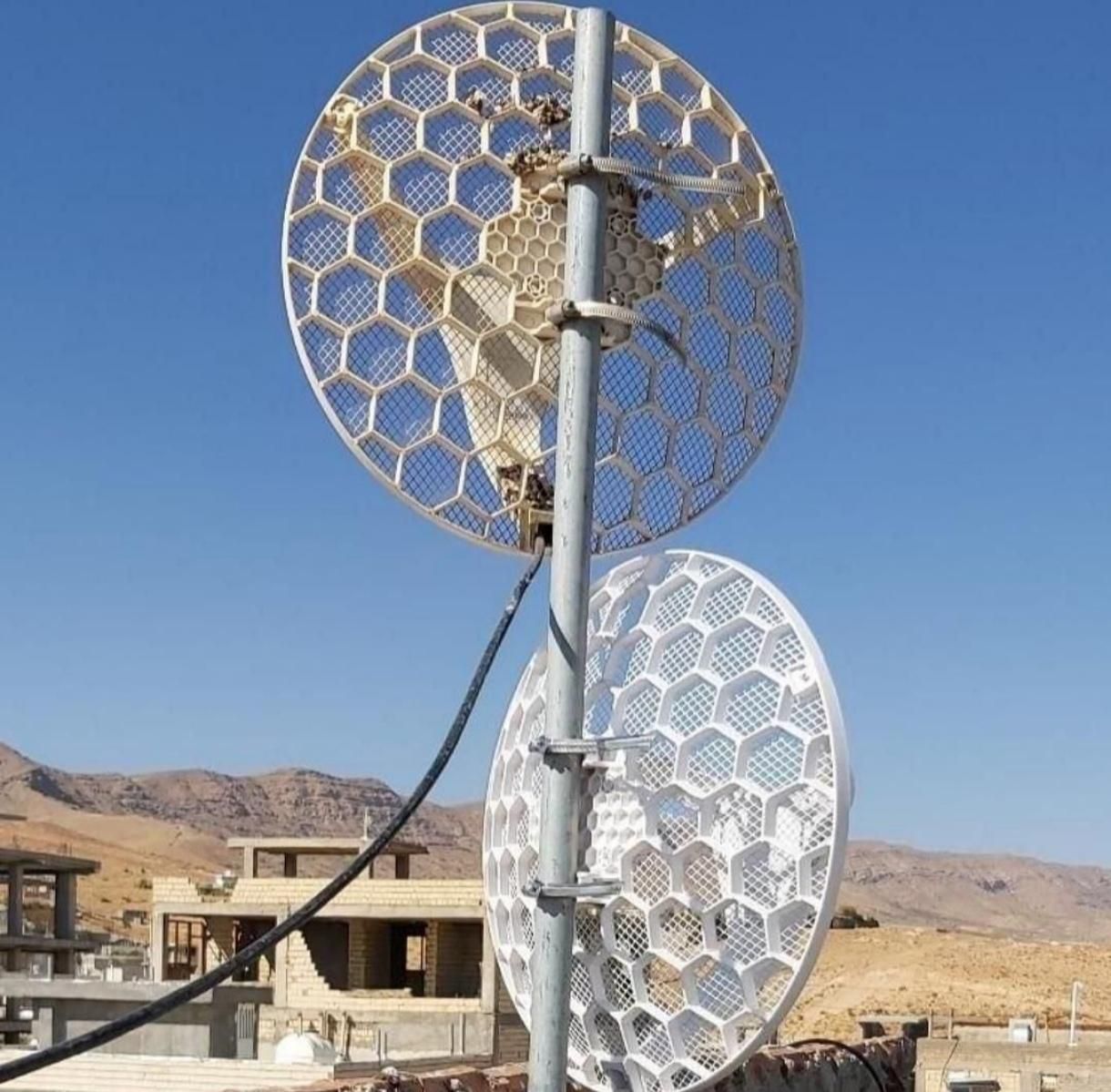 شبکه اینترنت رادیویی دوربین مداربسته فیبرنوری ftth|مودم و تجهیزات شبکه|صدرا-فارس, |دیوار