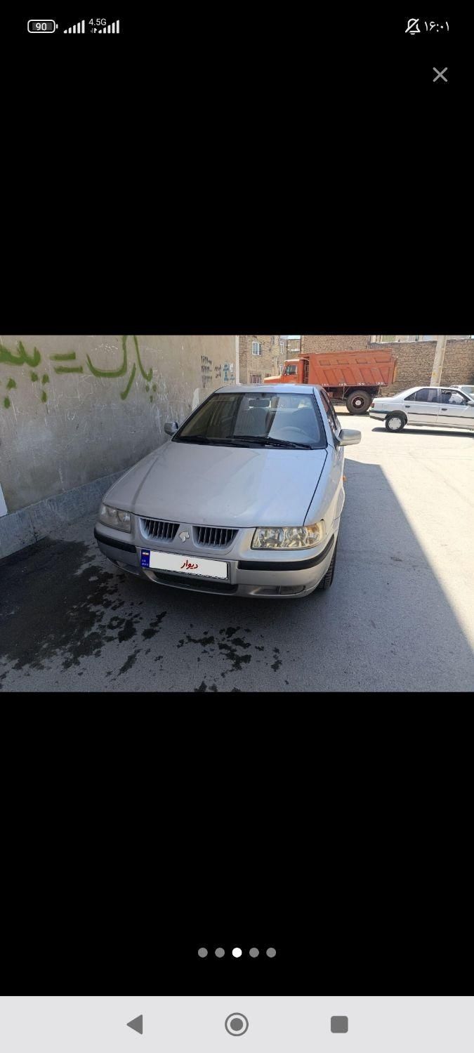 سمند LX ساده، مدل ۱۳۸۴ بی رنگ|خودرو سواری و وانت|سنندج, |دیوار