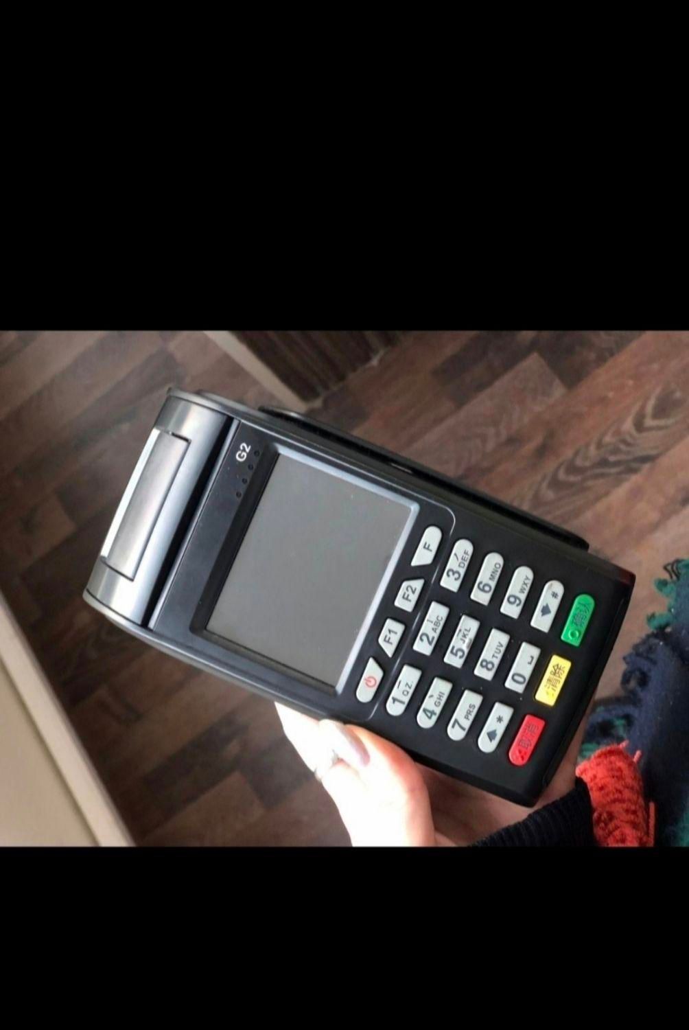 دستگاه کارتخوان  پوز سیار  pos  کارت خوان سیار|فروشگاه و مغازه|فردیس, |دیوار