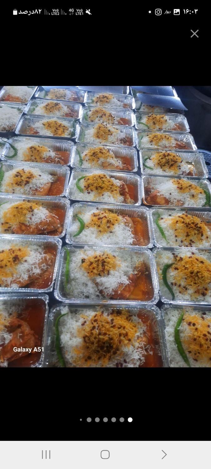 کترینگ تهیه غذا پرسنلی و اقتصادی|خوردنی و آشامیدنی|تهران, اقدسیه|دیوار