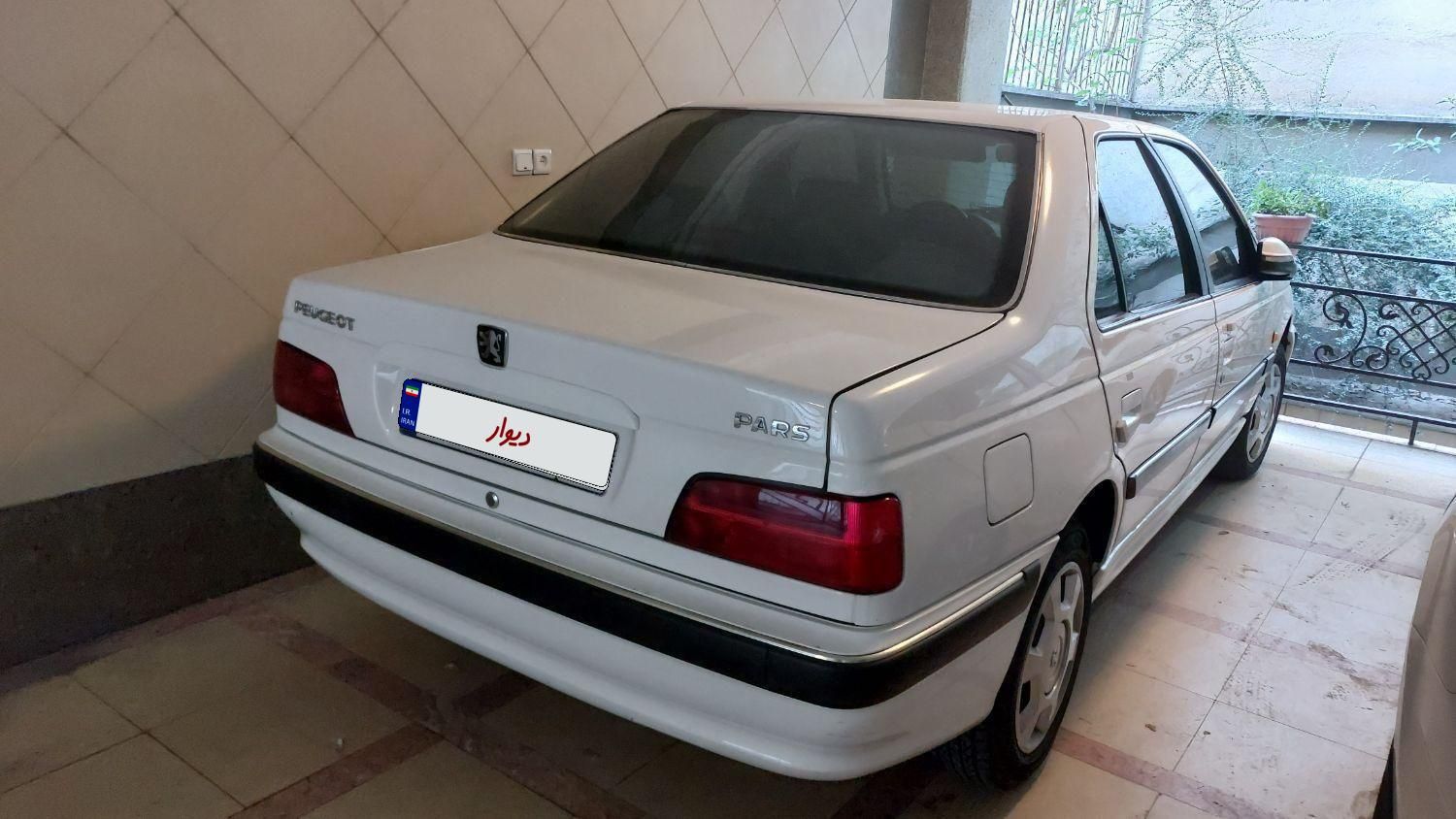پژو پارس LX TU5، مدل ۱۴۰۰|خودرو سواری و وانت|تهران, ظفر|دیوار