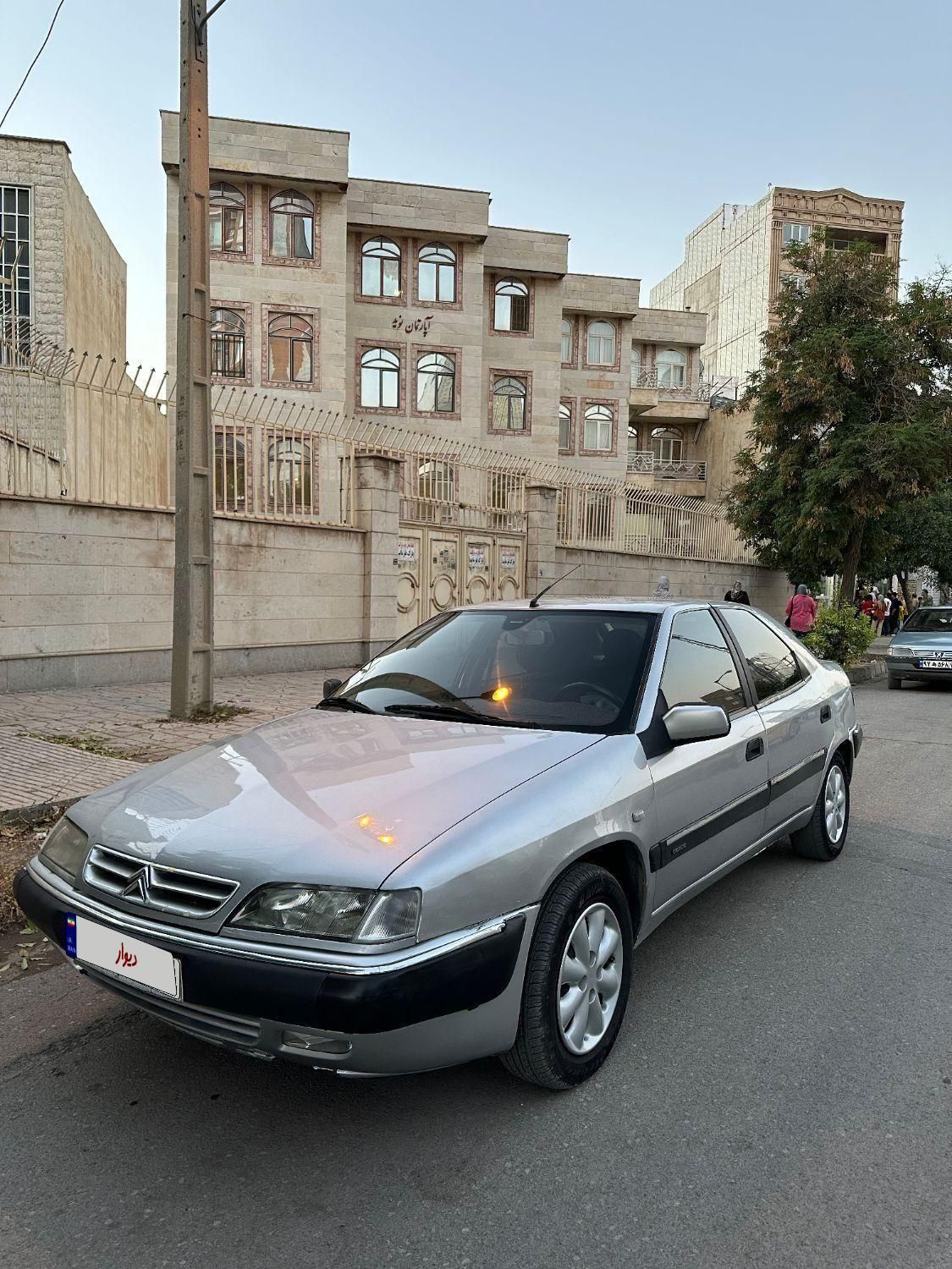 سیتروئن زانتیا 2000cc، مدل ۱۳۸۳|خودرو سواری و وانت|کرمانشاه, |دیوار