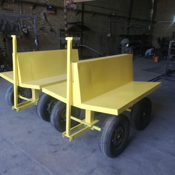 گاری سنگ و موزاییک|ابزارآلات|اصفهان, باغ فدک|دیوار