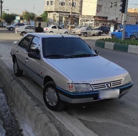 پژو 405 GLX - دوگانه سوز CNG، مدل ۱۳۹۵|خودرو سواری و وانت|مشگین شهر, |دیوار