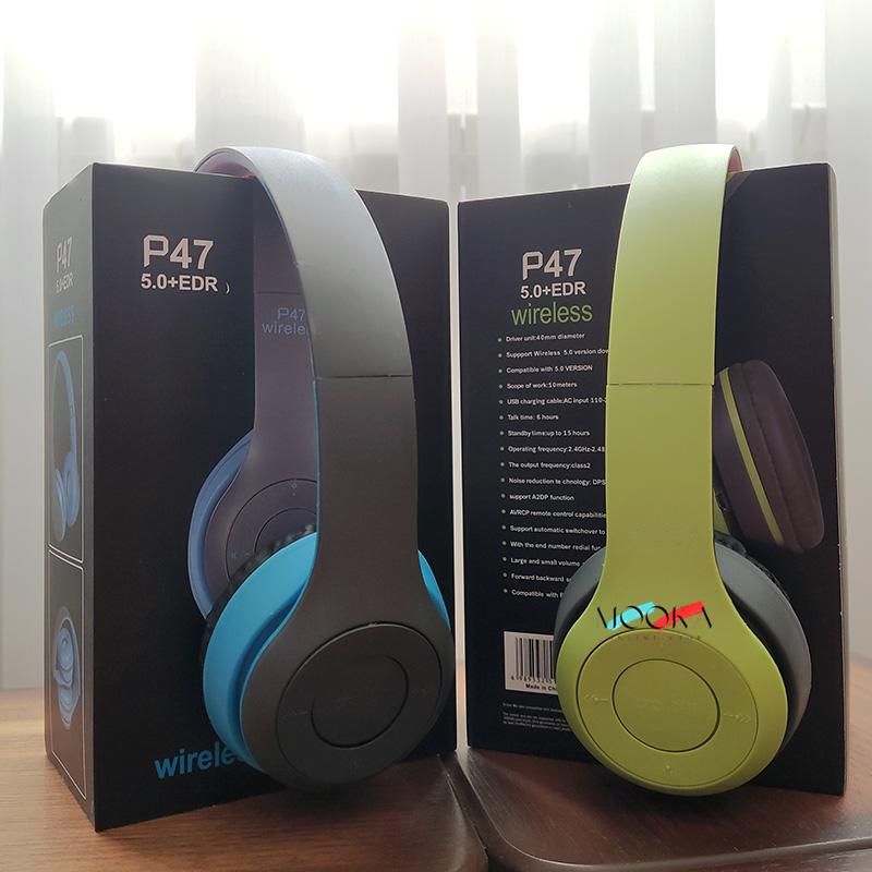 هدفون p47/نسخه جدید/بلوتوث/مموری|لوازم جانبی موبایل و تبلت|مشهد, تربیت (صدف)|دیوار