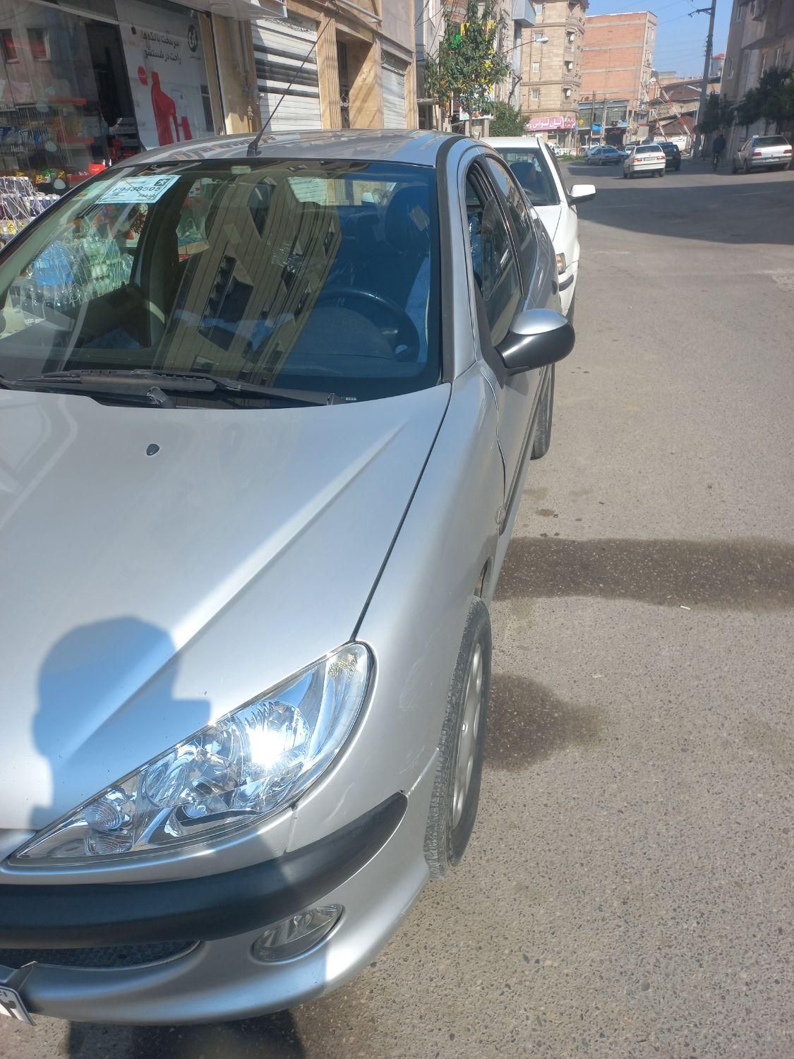 پژو۲۰۶  sd  v8|خودرو سواری و وانت|قائم‌شهر, |دیوار