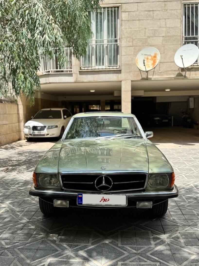 بنز کلاسیک ۱۹۷۳slc 280|خودرو کلاسیک|تهران, یوسف‌آباد|دیوار