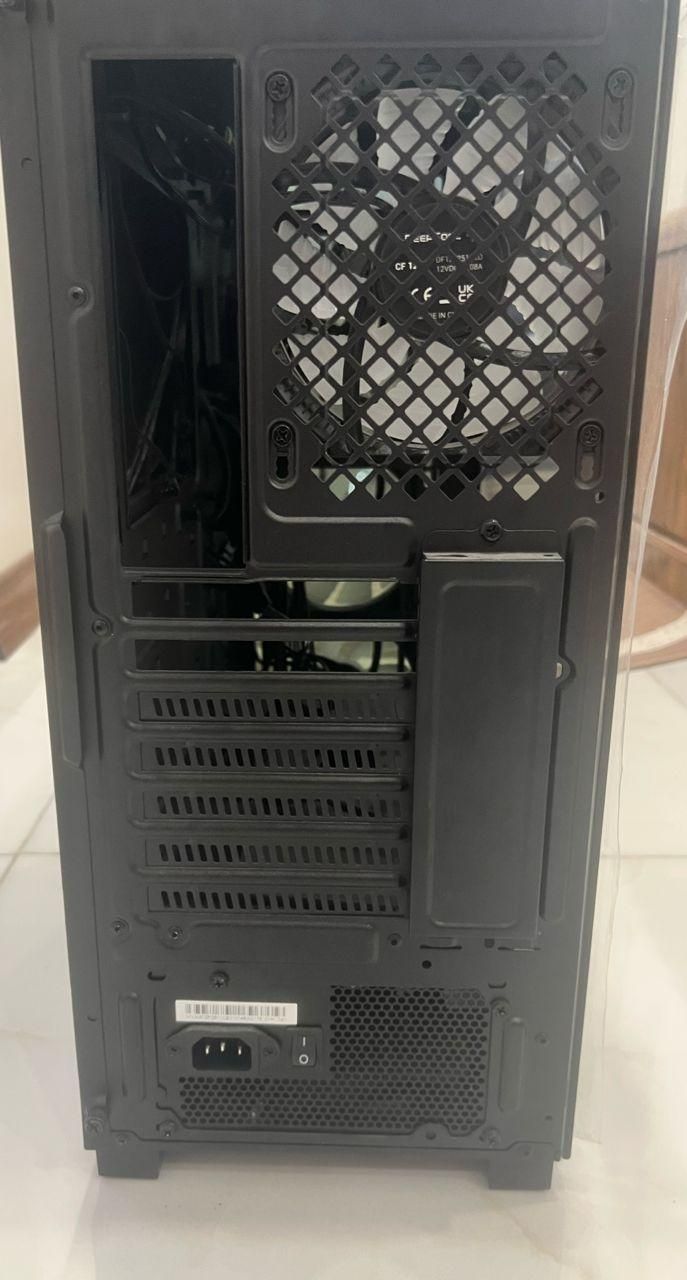 کیس برند دیپ کول و پاور برند msi 650 وات|قطعات و لوازم جانبی رایانه|تهران, هروی|دیوار