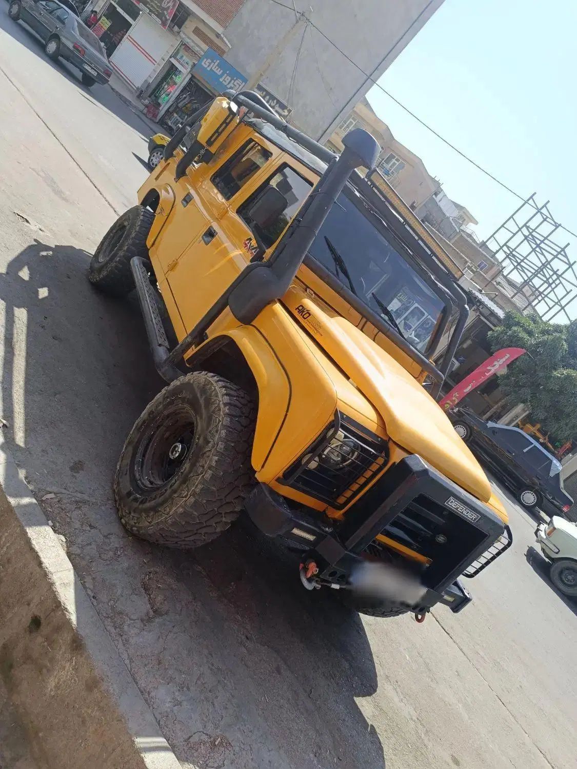 پاژن 4 در 4 سیلندر، مدل ۱۳۸۱|خودرو سواری و وانت|تهران, سعادت‌آباد|دیوار