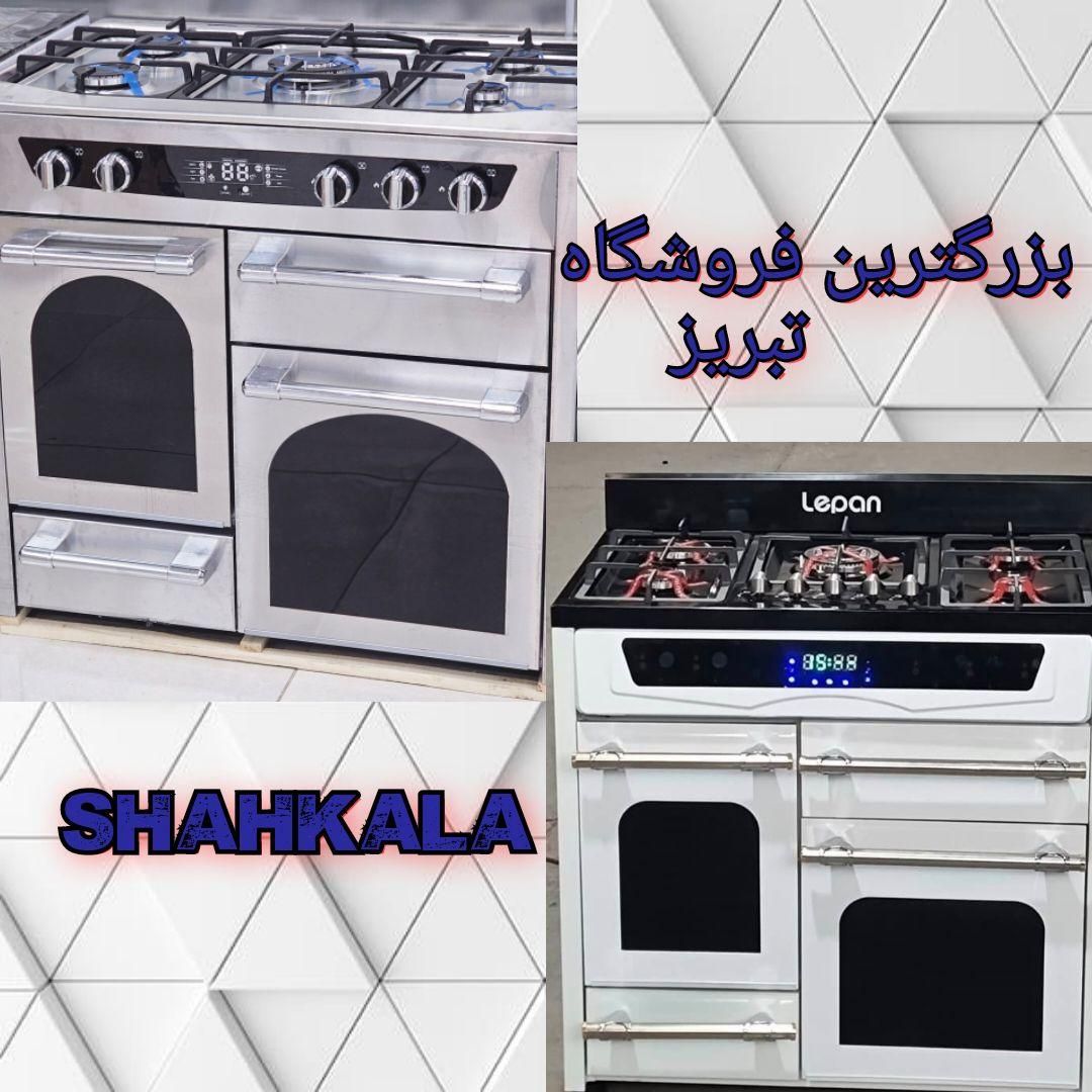 اجاق گاز طرح تمام استیل /تمام شیشه/مدلassj|اجاق گاز و لوازم برقی پخت‌وپز|تبریز, |دیوار
