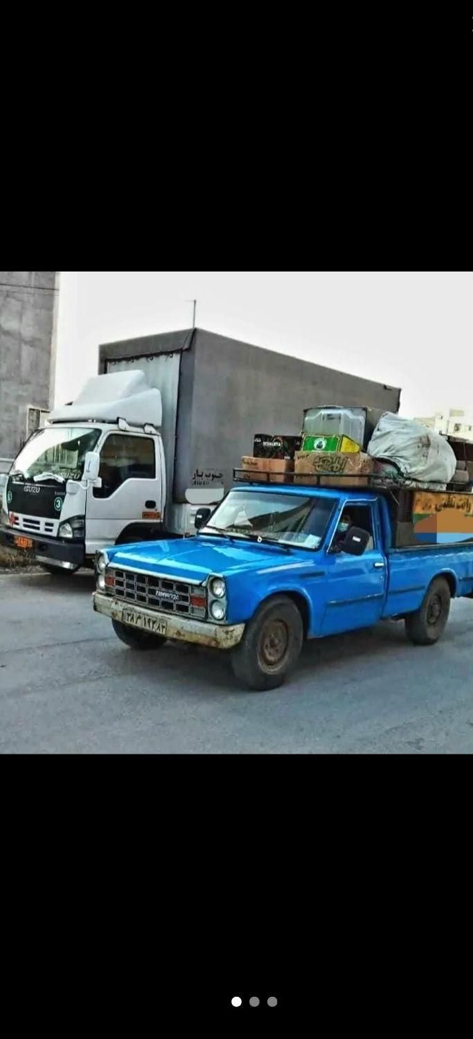 دفتر باربری داریوش اتوبار اسباب کشی منزل باکارگر|خدمات حمل و نقل|بندرعباس, |دیوار