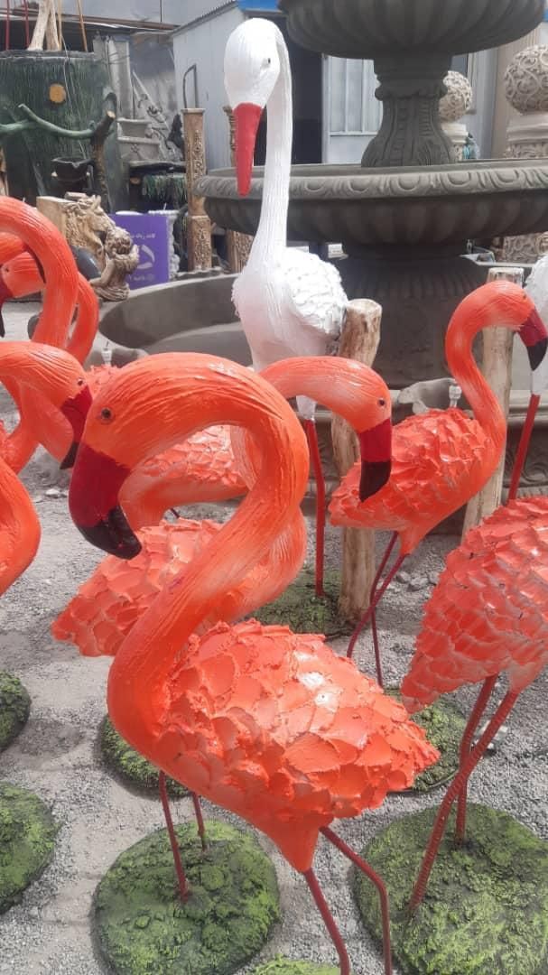 مجسمه تندیس حیوانات محوطه بتنی فایبرگلاس|مجسمه، تندیس، ماکت|آبادان, |دیوار