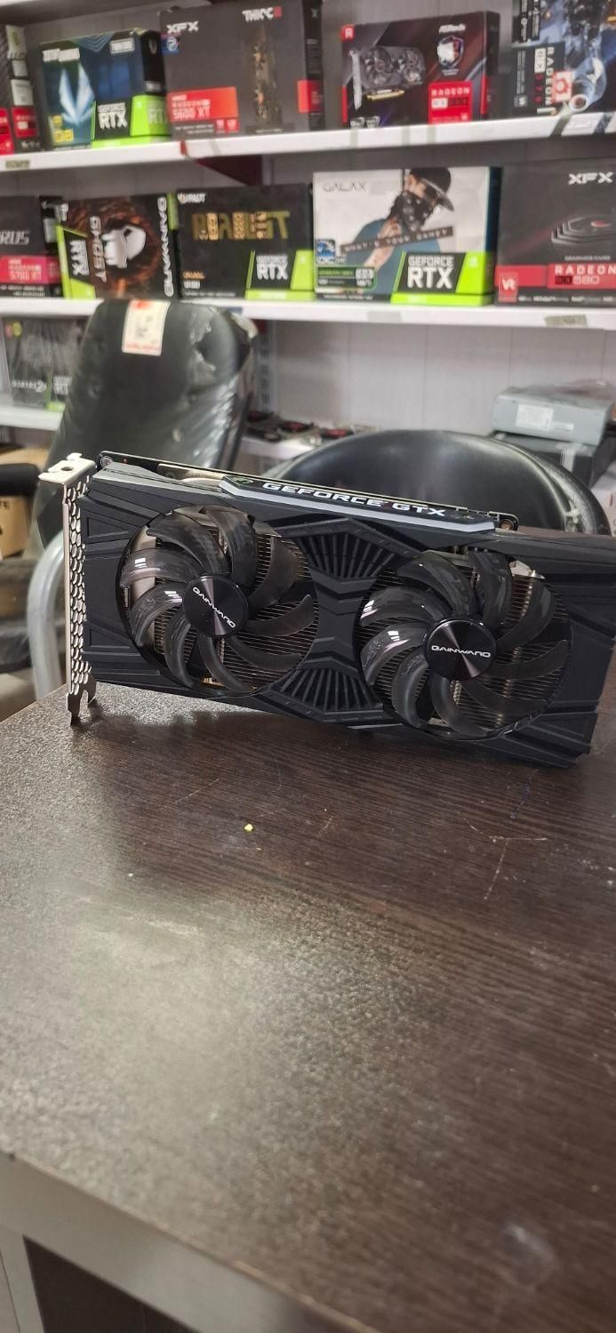 کارت گرافیک geforce rtx 1660ti gainward گینوارد|قطعات و لوازم جانبی رایانه|تهران, آذربایجان|دیوار
