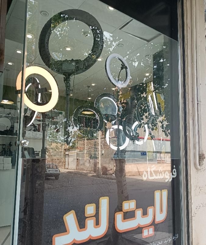 رینگ لایت مدل rl14 همرا سه پایه ۳۶وات قطر ۳۶ اصلی|دوربین عکاسی و فیلم‌برداری|مشهد, وکیل‌آباد|دیوار