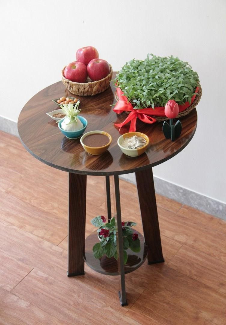 میز خاطره و هفت سین|مبلمان خانگی و میز عسلی|اصفهان, باغ فدک|دیوار