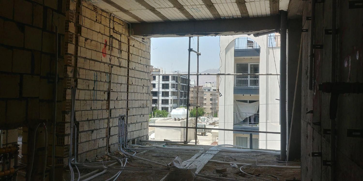 پیش فروش آپارتمان 85متری یک خواب شمالی ولیعصر/ظریف|پیش‌فروش املاک|شیراز, شهرک مفتح|دیوار