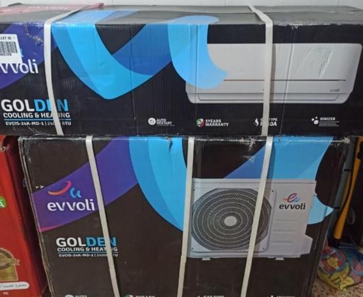 کولر گازی اصلی 24 هزار ایولی گلدن|کولر گازی و فنکوئل|ایلام, |دیوار