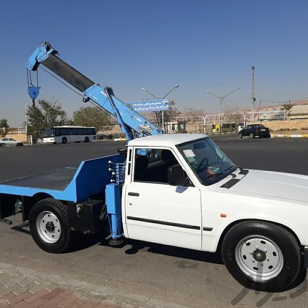 جرثقیل نیسان امداد خودرو یدک کش خودروبر خودرو بر|خدمات حمل و نقل|بوکان, |دیوار