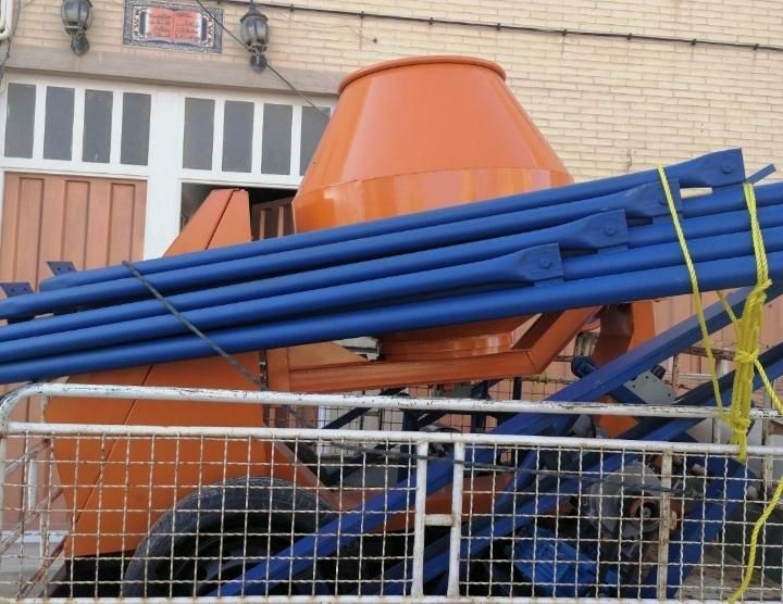 بالابر ساختمانی قالب فلزی|مصالح و تجهیزات ساختمان|مبارکه, |دیوار